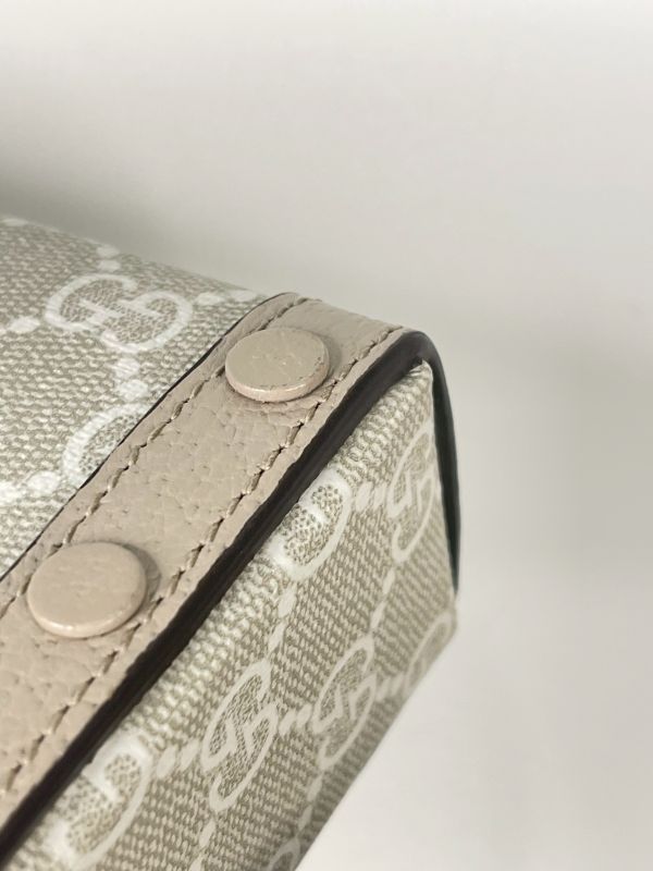 【分期0利率】Gucci 馬銜扣 1955 迷你包【95成新】 