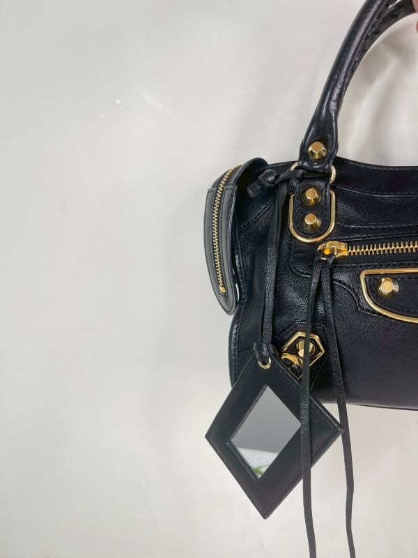 【分期0利率】Balenciaga迷你機車包【9成新】 