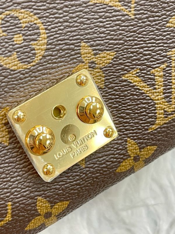 【分期0利率】LV Pochette Métis 小型學院包【95成新】 