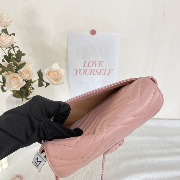 【12期0利率】GUCCI MARMONT 子母包【全新閒置】 