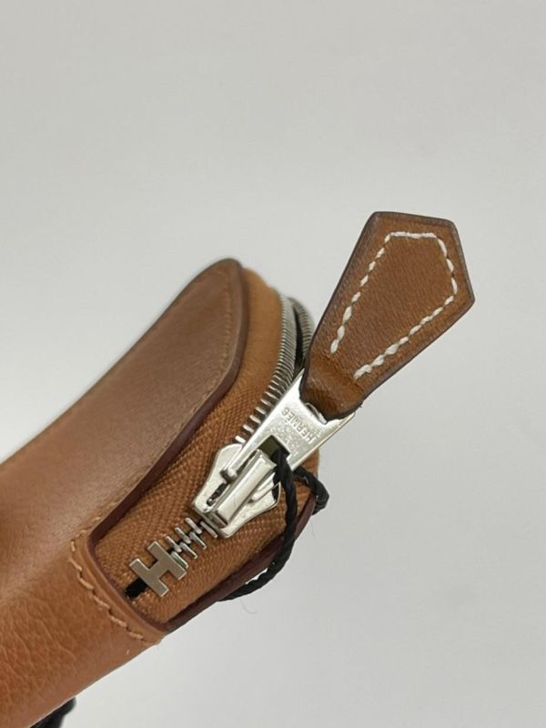 【全新品】HERMES 絲巾零錢包 