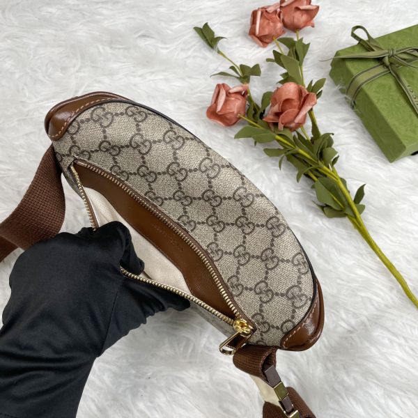 【12期0利率】GUCCI INTERLOCKING G腰包【全新閒置】 
