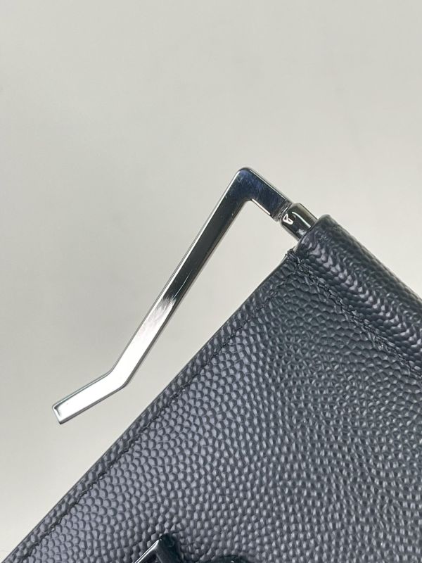 【99成新】YSL 對折短夾附鈔票夾 