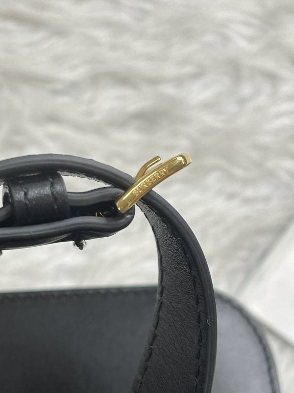 【分期0利率】BURBERRY TB LOGO肩背包 中號【9成新】 