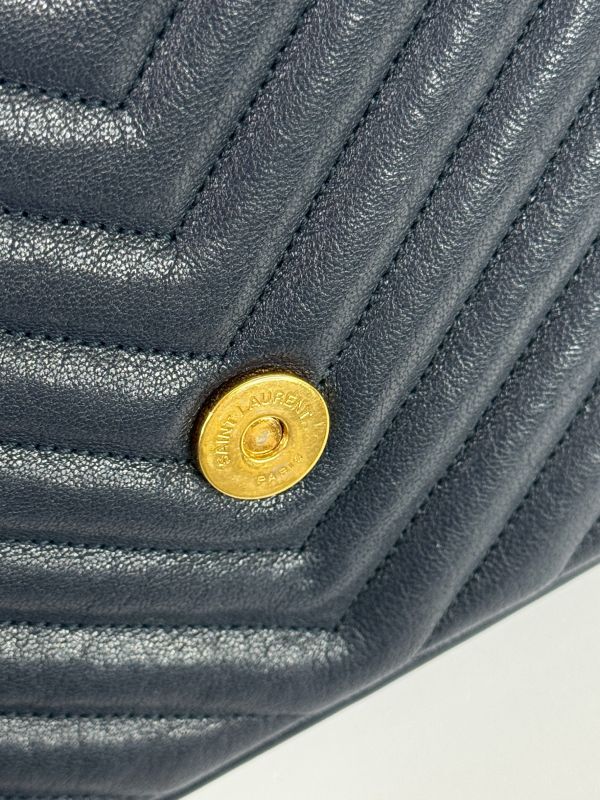 【9成新】YSL 山形紋學院包 