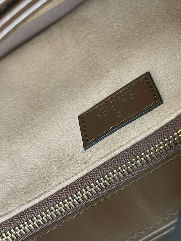 【閒置新品】GUCCI Horsebit 1955 中號馬鞍包 