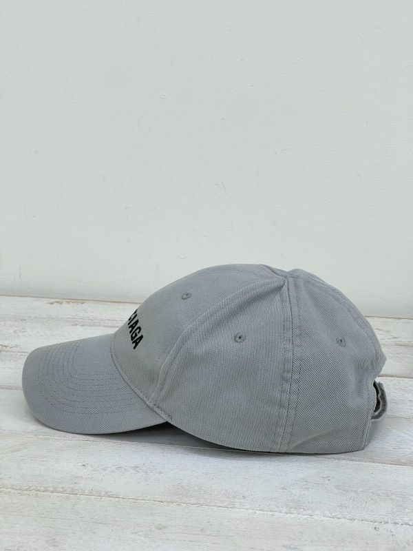 【95成新】BALENCIAGA 刺繡LOGO 老帽 
