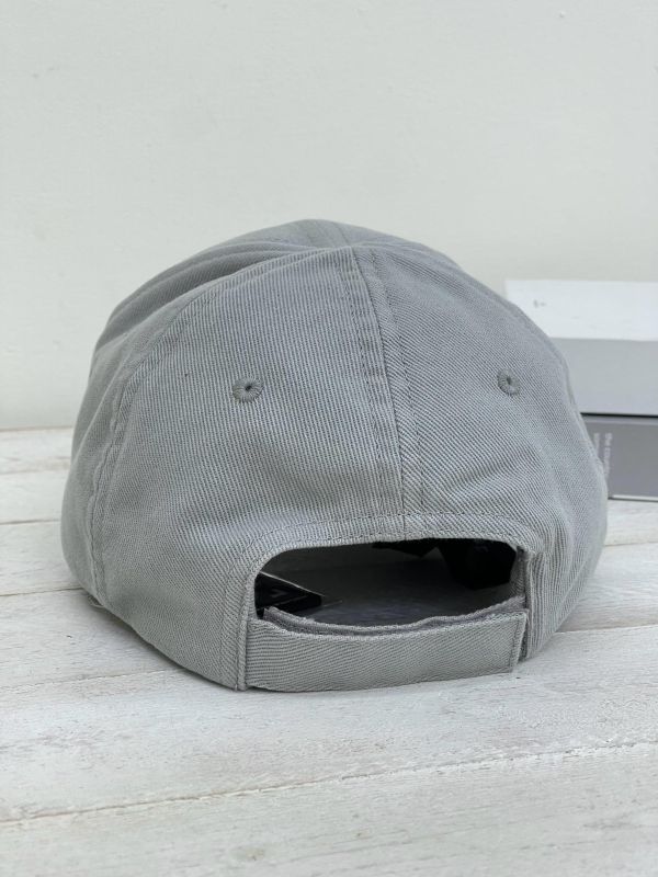 【95成新】BALENCIAGA 刺繡LOGO 老帽 