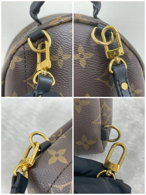 【9成新】LV Palm Springs Mini 