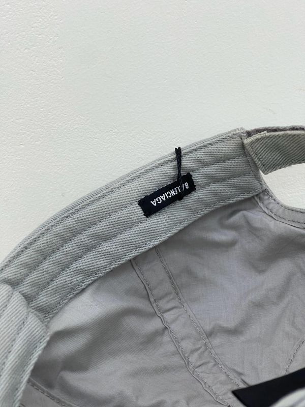 【95成新】BALENCIAGA 刺繡LOGO 老帽 