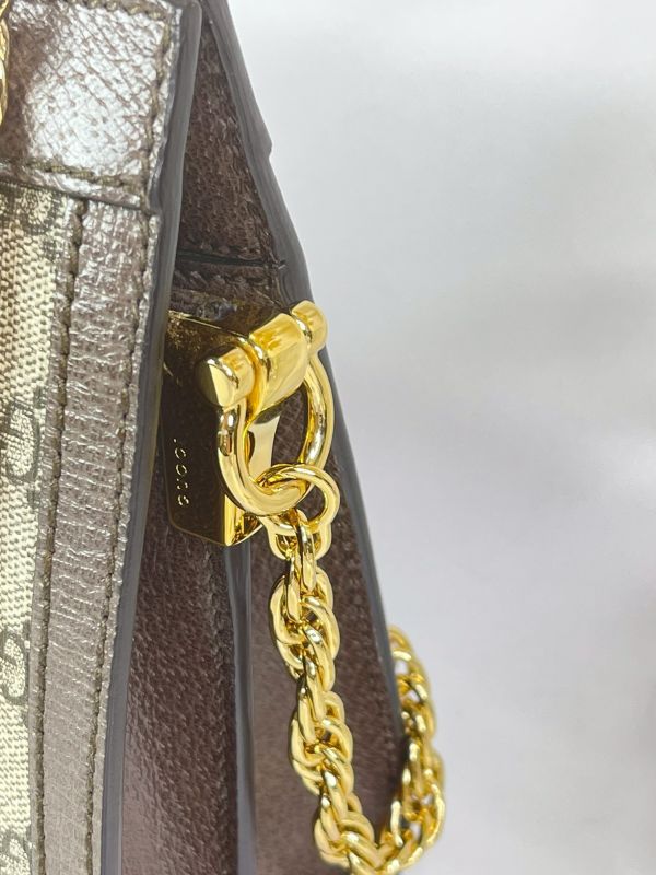【分期0利率】GUCCI Ophidia小型肩揹袋【95成新】