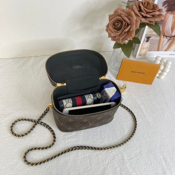 【12期0利率】LV VANITY PM【21年4月台灣購證】【9成新】 
