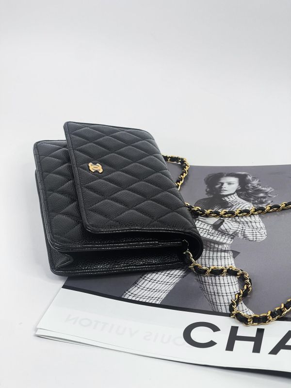 【95成新】CHANEL 魚子醬 WOC 