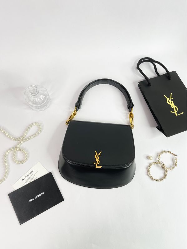 【分期0利率】YSL Voltaire Handle 手袋【95成新】 