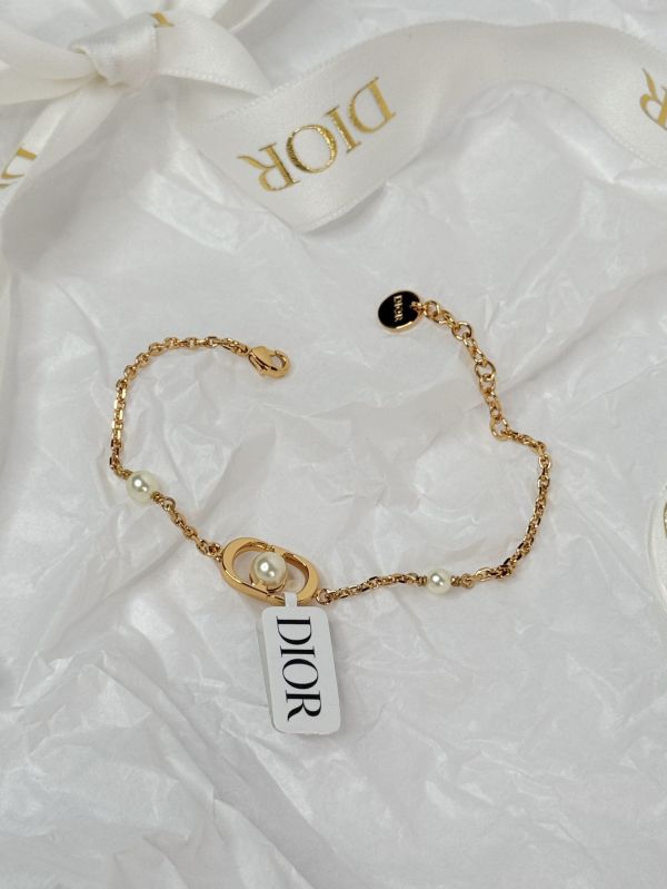 【分期0利率】DIOR Petit CD Jolie 手鍊 【全新品】 