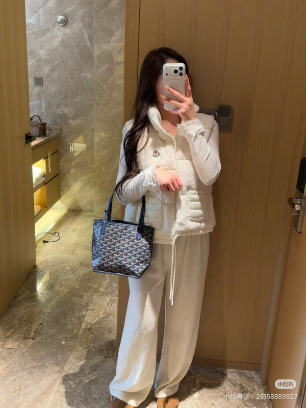 【全新品】GOYARD ANJOU雙面迷你托特包 