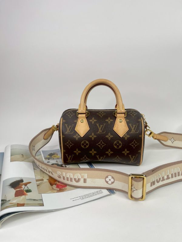 【分期0利率】LV SPEEDY 20 奶茶色【9成新】 