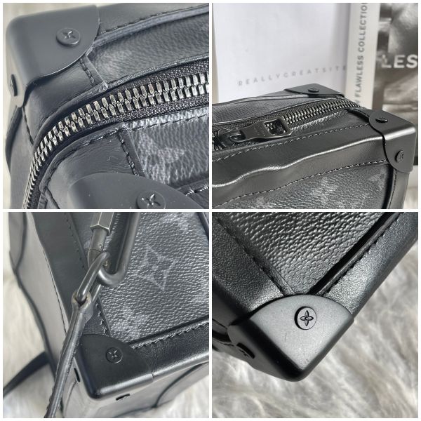 【12期0利率】LV  軟箱包 SOFT TRUNK【9成新】 