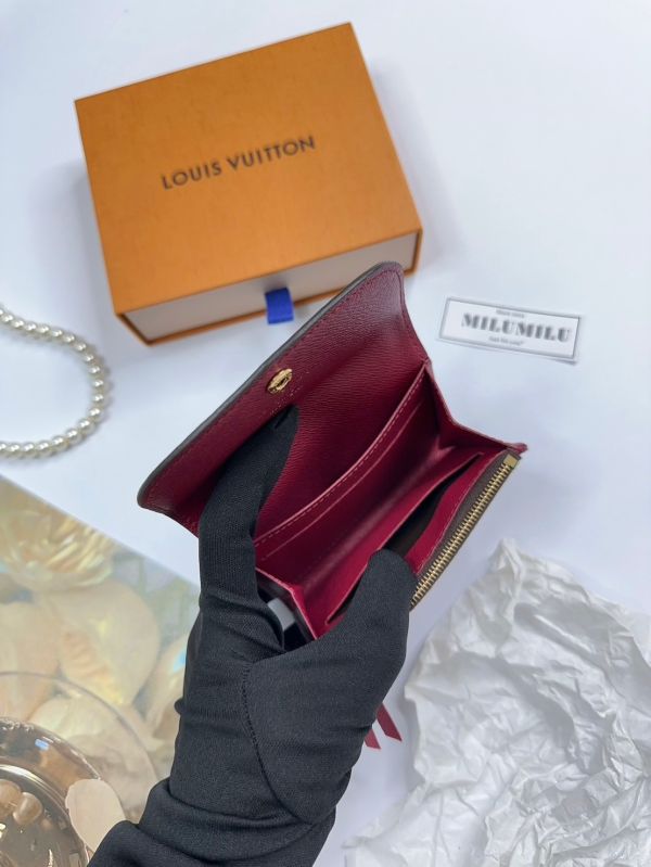 【12期0利率】LV Rosalie 零錢包【95成新】 