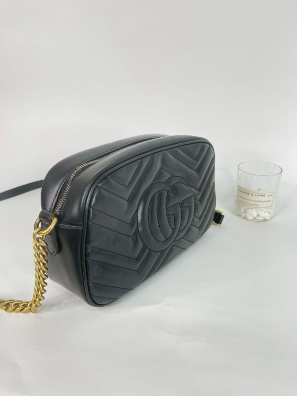 【9成新】GUCCI Marmont 相機包 