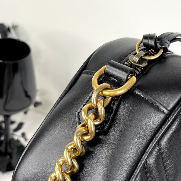 【12期0利率】GUCCI GG Marmont 相機包【9成新】 