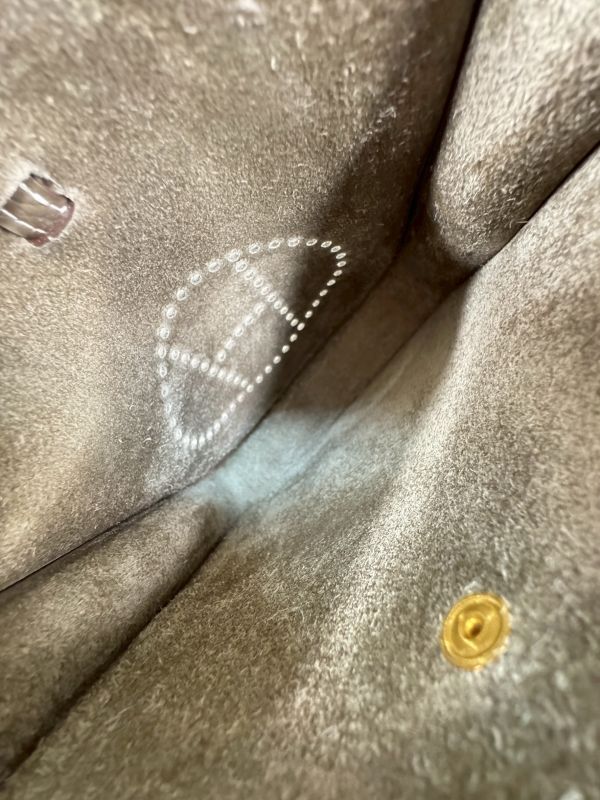 【分期0利率】HERMES Evelyne mini 大象灰【未使用閒置品】 