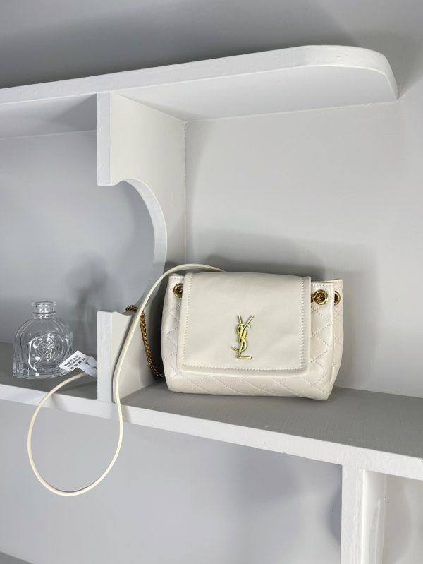 【分期0利率】YSL NOLITA 迷你鍊包【9成新】 