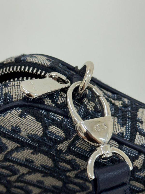 【99成新】DIOR Oblique 二合一斜背包 