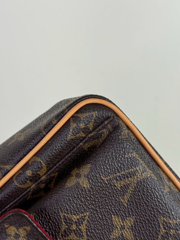 【分期0利率】LV老花豆腐包【85成新】