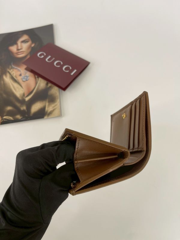 【分期0利率】Gucci 1955 6卡零錢短夾 【95成新】 