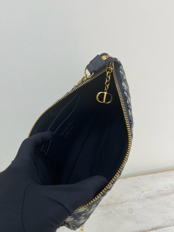 【95成新】DIOR 30蒙田鍊條包 