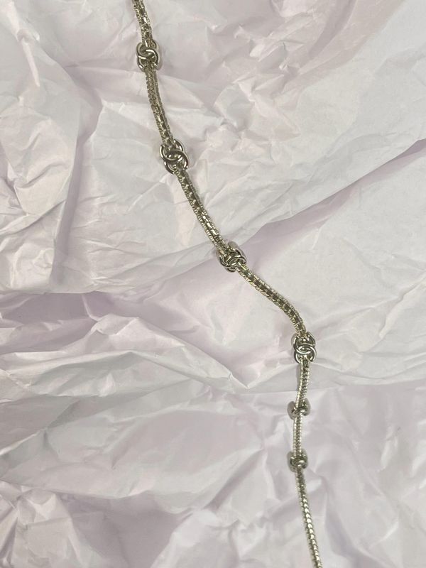 【全新品】CHANEL 7花蛇骨鍊項鍊 