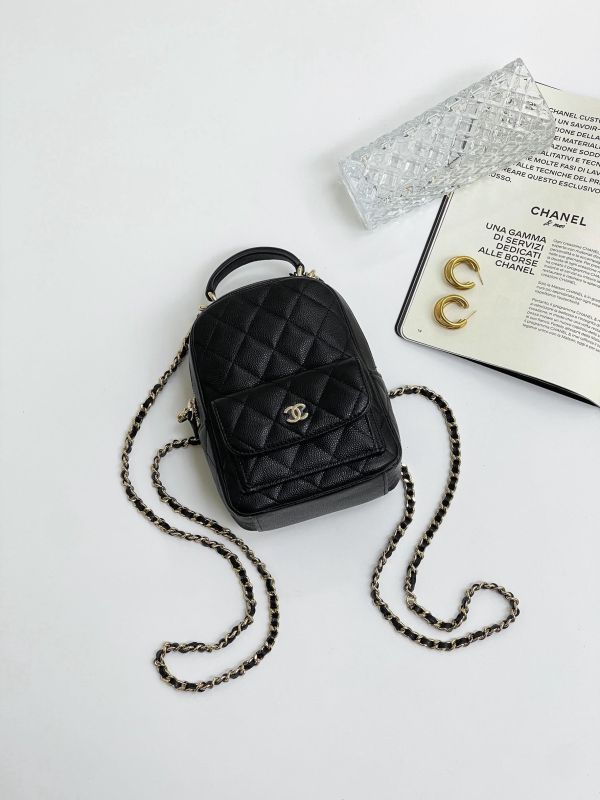 【未使用閒置品】CHANEL  小書包 