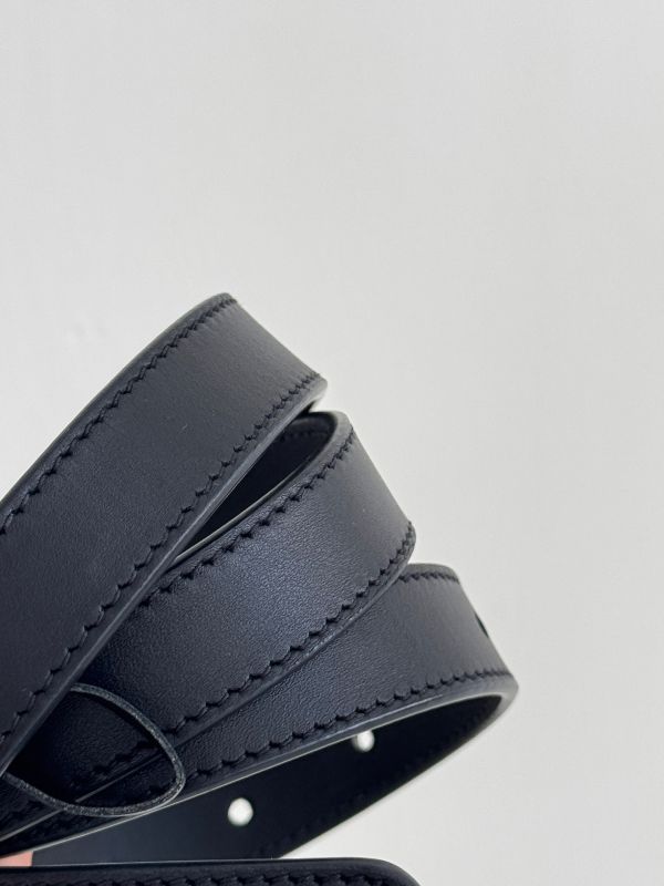 【分期0利率】GUCCI 雙G皮帶 2公分【95成新】 