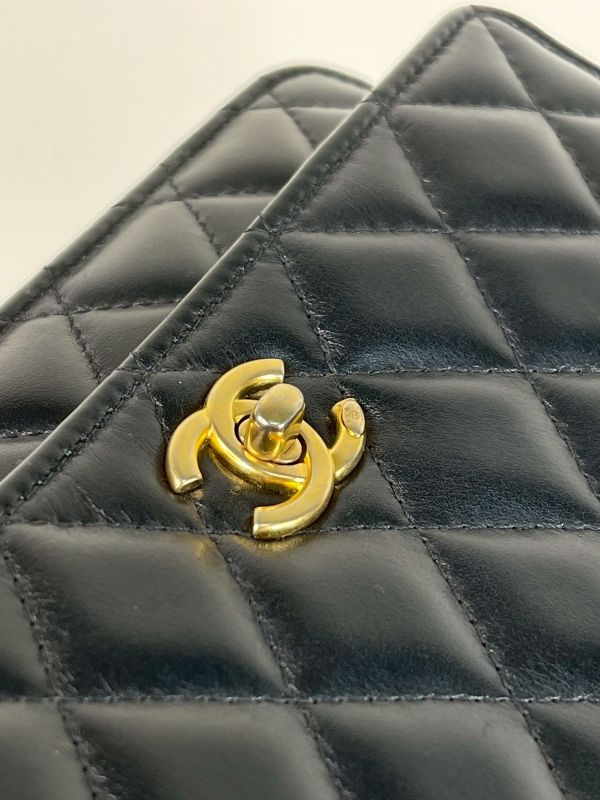 【分期0利率】CHANEL 23P 提把手機包 【9成新】 