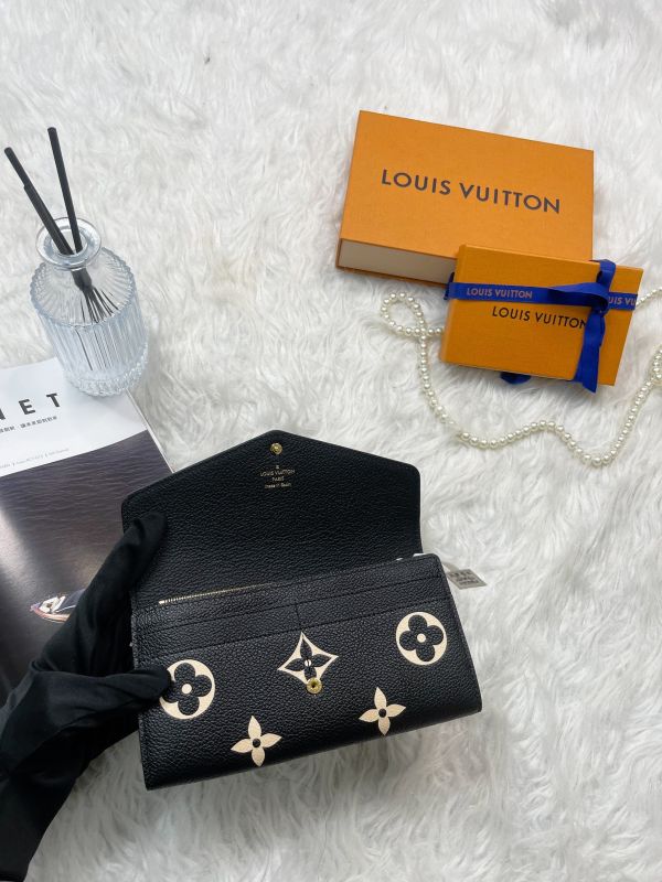 【分期0利率】LV SARAH 錢包【全新品】 
