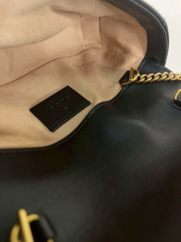 【分期0利率】GUCCI Marmont 迷你肩背包【9成新】 