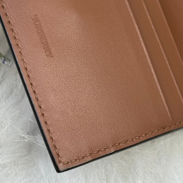 【12期0利率】BURBERRY  零錢袋雙折短夾【九成新】 