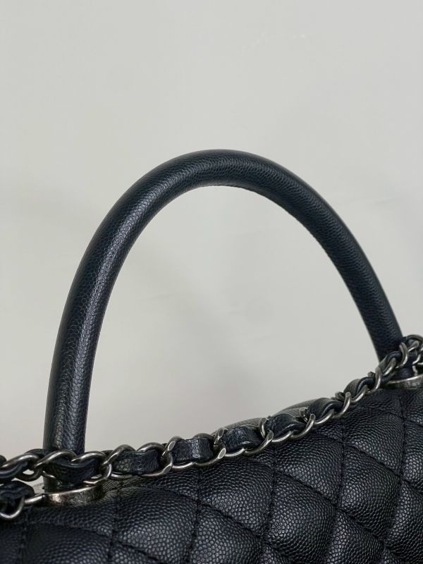 【分期0利率】CHANEL COCO HANDLE 中號【9成新】 