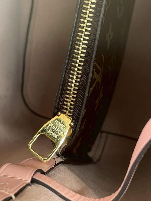 【9成新】LV NéoNoé MM 粉色 