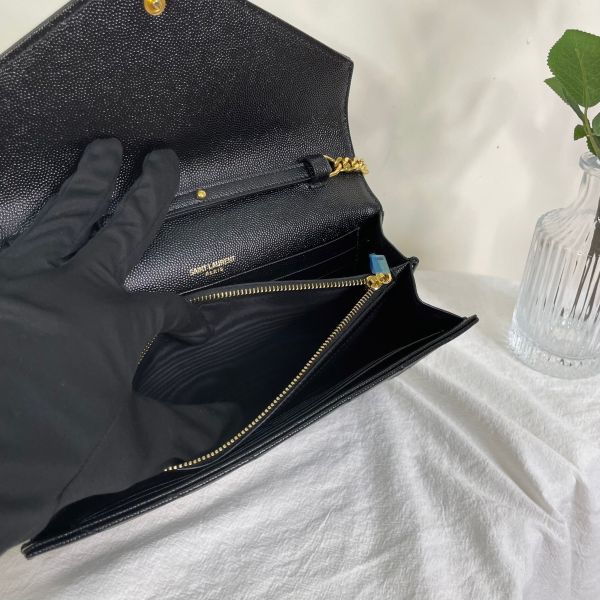 【95成新】【12期0利率】YSL 魚子醬WOC 22.5公分 