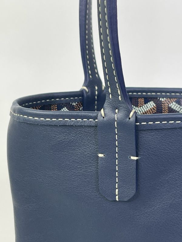 【全新品】GOYARD ANJOU雙面迷你托特包 