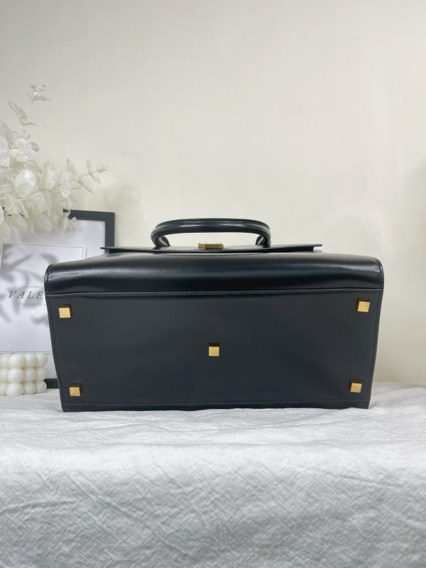 【分期0利率】YSL UPTOWN 中號手提肩背兩用包【95成新】 