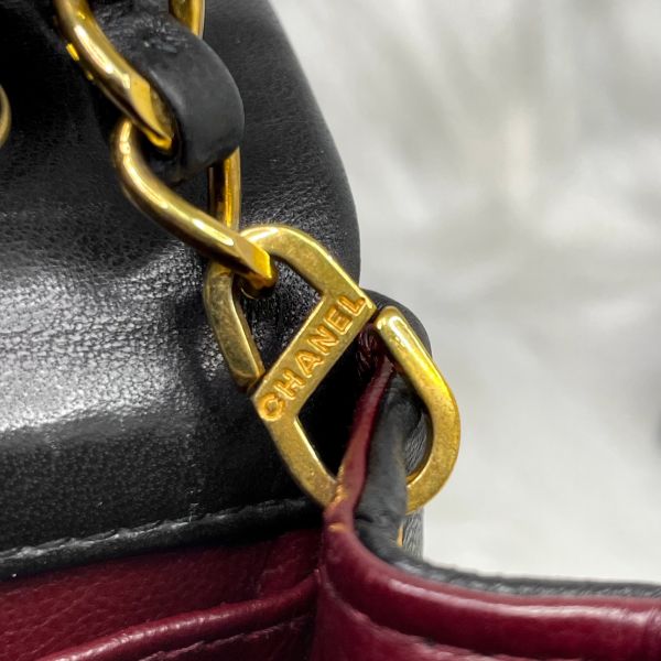 【12期0利率】Chanel VTG  Mini 書包釦口蓋包 19cm【9成新】 