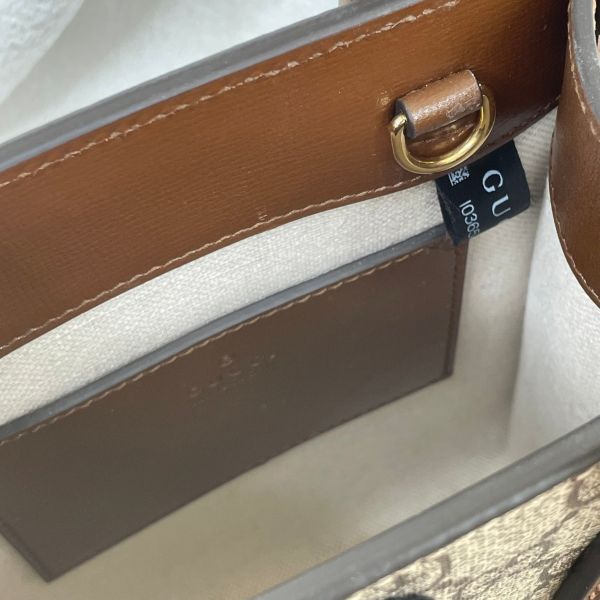 【12期0利率】GUCCI 迷你滿版老花琴譜包【95成新】 