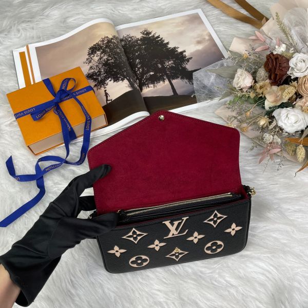 【12期0利率】Félicie Pochette 黑色【成新】 
