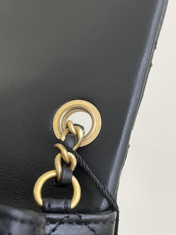【未使用閒置品】CHANEL 金球方胖 