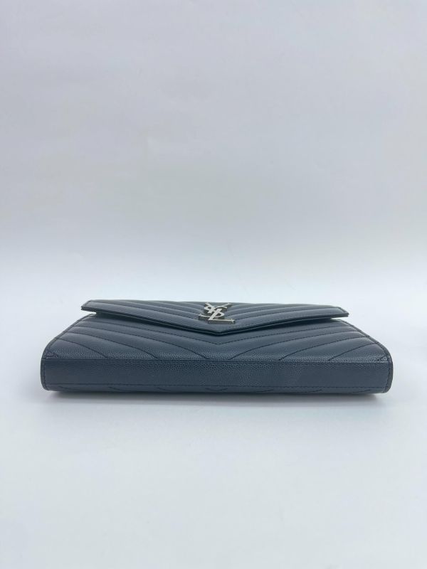 【9成新】YSL WOC 魚子醬鍊包 22.5CM 