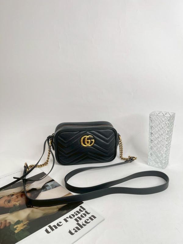 【分期0利率】GUCCI MARMONT MINI【9成新】 