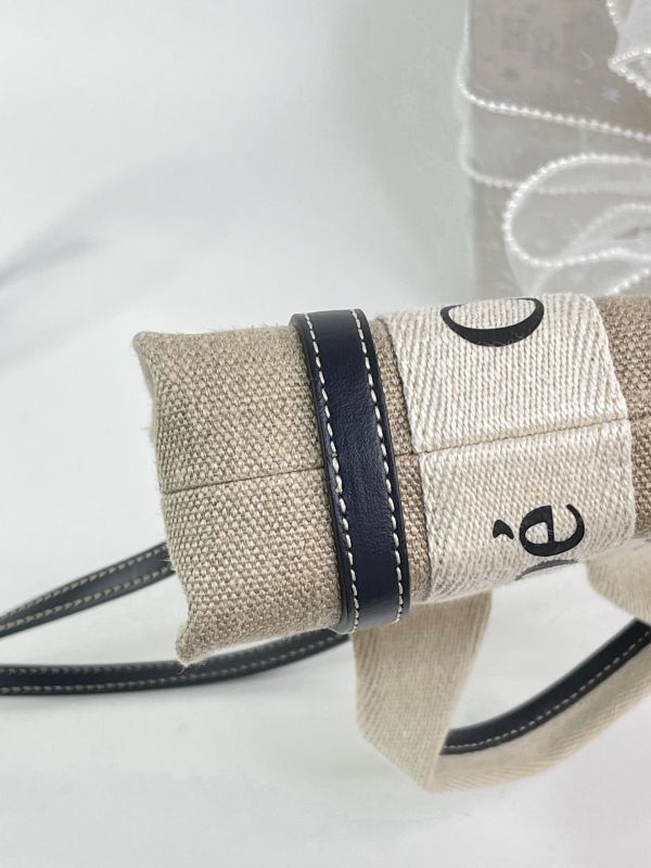 【分期0利率】CHLOE MINI WOODY 深藍【95成新】